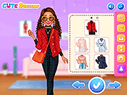 My Winter Cozy Outfits - Girls - Y8.COM