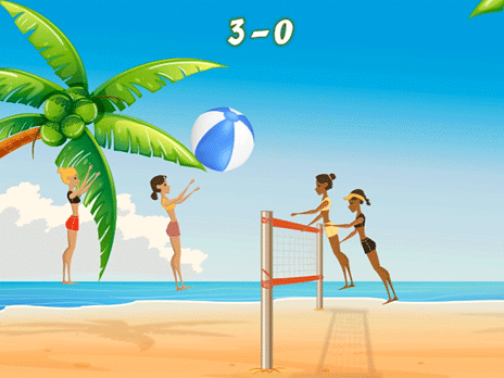 Fun Volleyball Game | games/fun_volleyball.html