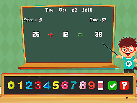 Math Education For Kids Game Play Online At Y8 Com