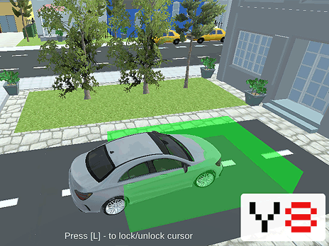 Lux Parking 3D Game | games/lux_parking_3d/webgl.html