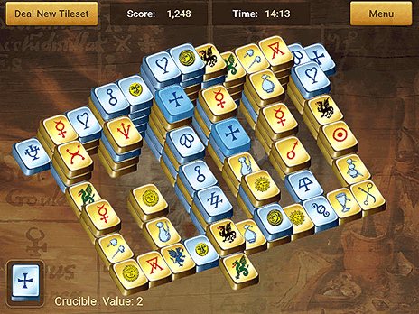 Alchemie Mahjong