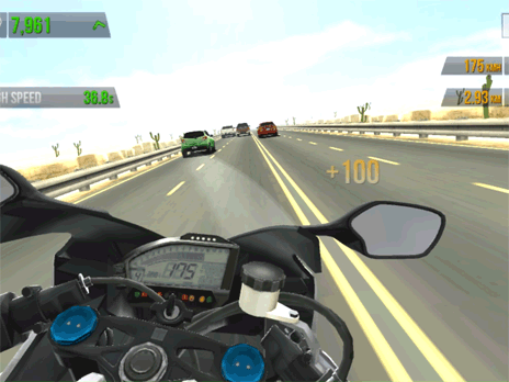 Turbo Moto Racer Game Play Online At Y8 Com