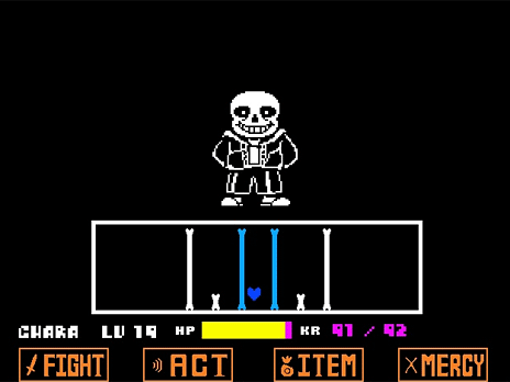 Bad Time Simulator (Sans Fight) Game - Play online at Y8.com