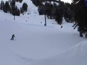 First Ski Jump