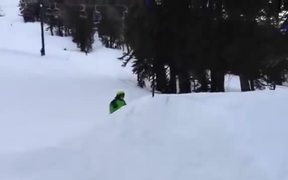 First Ski Jump - Sports - VIDEOTIME.COM