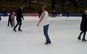 Majestic Ice Skater