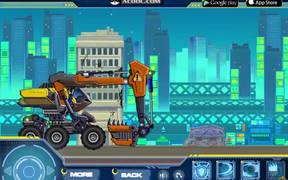 Robot Excavator Walkthrough - Games - VIDEOTIME.COM
