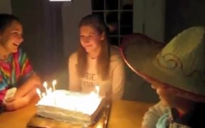 Birthday KO Cake