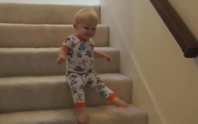 Cute Baby Vs Steps