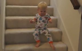 Cute Baby Vs Steps