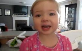 2 Year Old Sings Adele