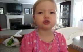 2 Year Old Sings Adele