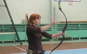 Super Fast Archery Girl
