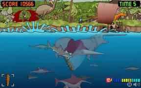 Prehistoric Shark Walkthrough - Games - VIDEOTIME.COM