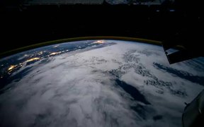 Earth From Space Time Lapse