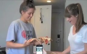 Pizza Slap World Record - Fun - VIDEOTIME.COM