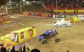 Monster Truck Backflip