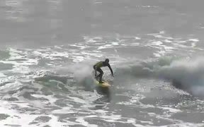Surfing Kick Flip