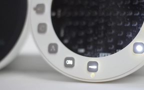 Surface Matters:Tactile Audio+Lighting Experience