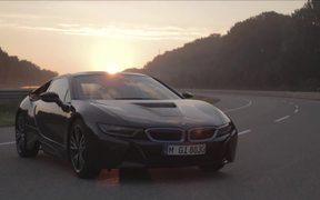 BMW i8 Electric Supercar