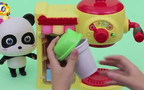 Baby Panda's Fruit Party | Smoothie, Fruit Juice