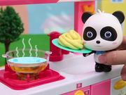 Panda Kiki and Miumiu's Noodle Cooking Competition - Commercials - Y8.COM