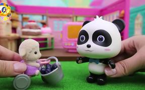 Baby Panda's Birthday Party | Make Strawberry Cake - Commercials - VIDEOTIME.COM