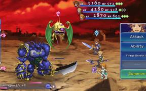 Final Fantasy Dimensions 2 Gameplay Android & IOS - Games - VIDEOTIME.COM