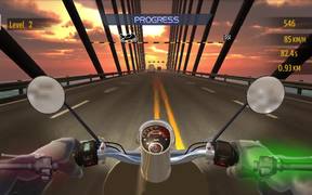 Motorcycle Rider Gameplay Android