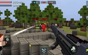 Craft Shooter Gameplay Android