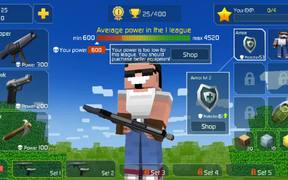 Craft Shooter Gameplay Android