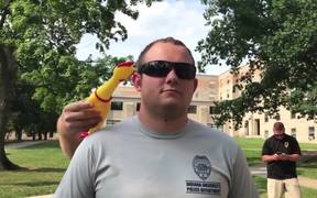 The Police Chicken Test - Fun - VIDEOTIME.COM