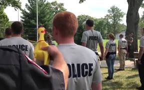 The Police Chicken Test