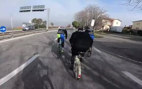 Extreme Cycling Priest - Sports - VIDEOTIME.COM