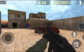 Counter Terrorism Gunner: Modern Battle Gameplay