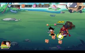 Saiyan Duel: Space Warriors Gameplay Android - Games - VIDEOTIME.COM