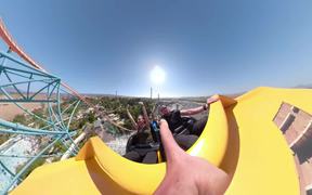 Stabilized Gopro Rollercoaster Ride - Fun - VIDEOTIME.COM
