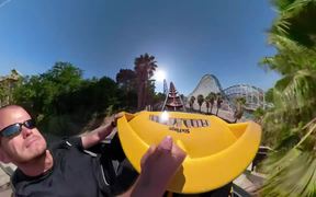 Stabilized Gopro Rollercoaster Ride