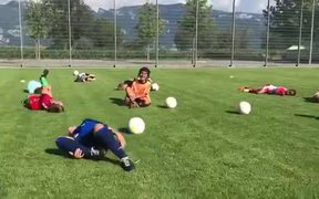 Practicing The Neymar - Fun - VIDEOTIME.COM