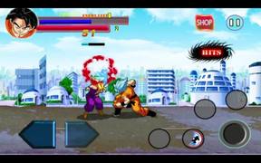 Super Saiyan Goku: Super Battle Gameplay Android - Games - VIDEOTIME.COM