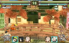 Ultimate Shipuden: Ninja Heroes Impact Gameplay