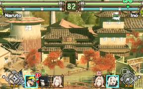 Ultimate Shipuden: Ninja Heroes Impact Gameplay