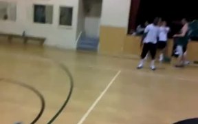 Dunk Breaks Backboard - Sports - VIDEOTIME.COM
