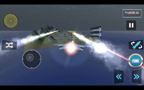 Sky Fighter Plane Gameplay Android