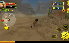 Lion Family Sim Online Gameplay Android