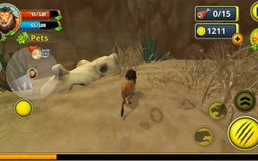 Lion Family Sim Online Gameplay Android - Games - VIDEOTIME.COM
