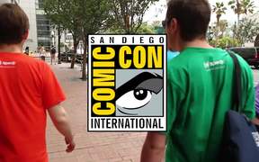 Speck Goes to Comic-Con