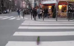 Monsantra Visits France - Fun - VIDEOTIME.COM