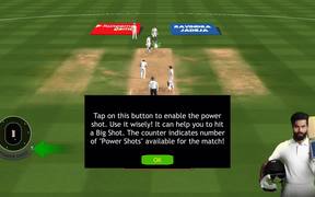 Ravindra Jadeja: Official Cricket Game