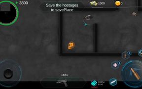 Black SWAT - Counter Strike Game / Black Outpost